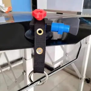 Car Dent Repair Suction Cup Tool Dent Fixer Repair Tool Multifunction with Vacuum Seal & Cloth Straps