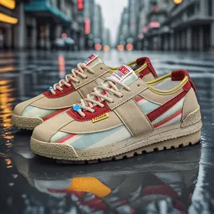 Forrest Gump Men's Casual Shoes Soft-Soled Breathable Summer 2024 Retro Low Upper Board Shoes
