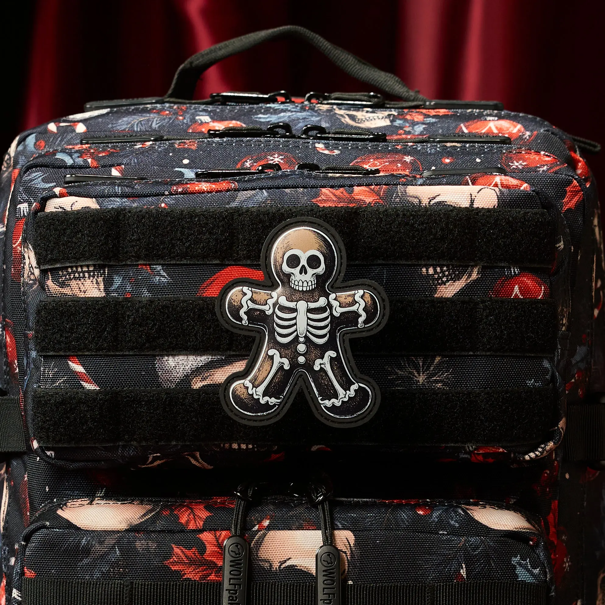 Sweet But Twisted Skelly The Gingerbread Patch