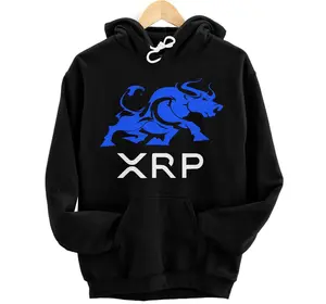 Personalized XRP Ripple goes BULLISH in a crypto BULLRUN to the MOON Hoodie, Sweatshirt, T-Shirt