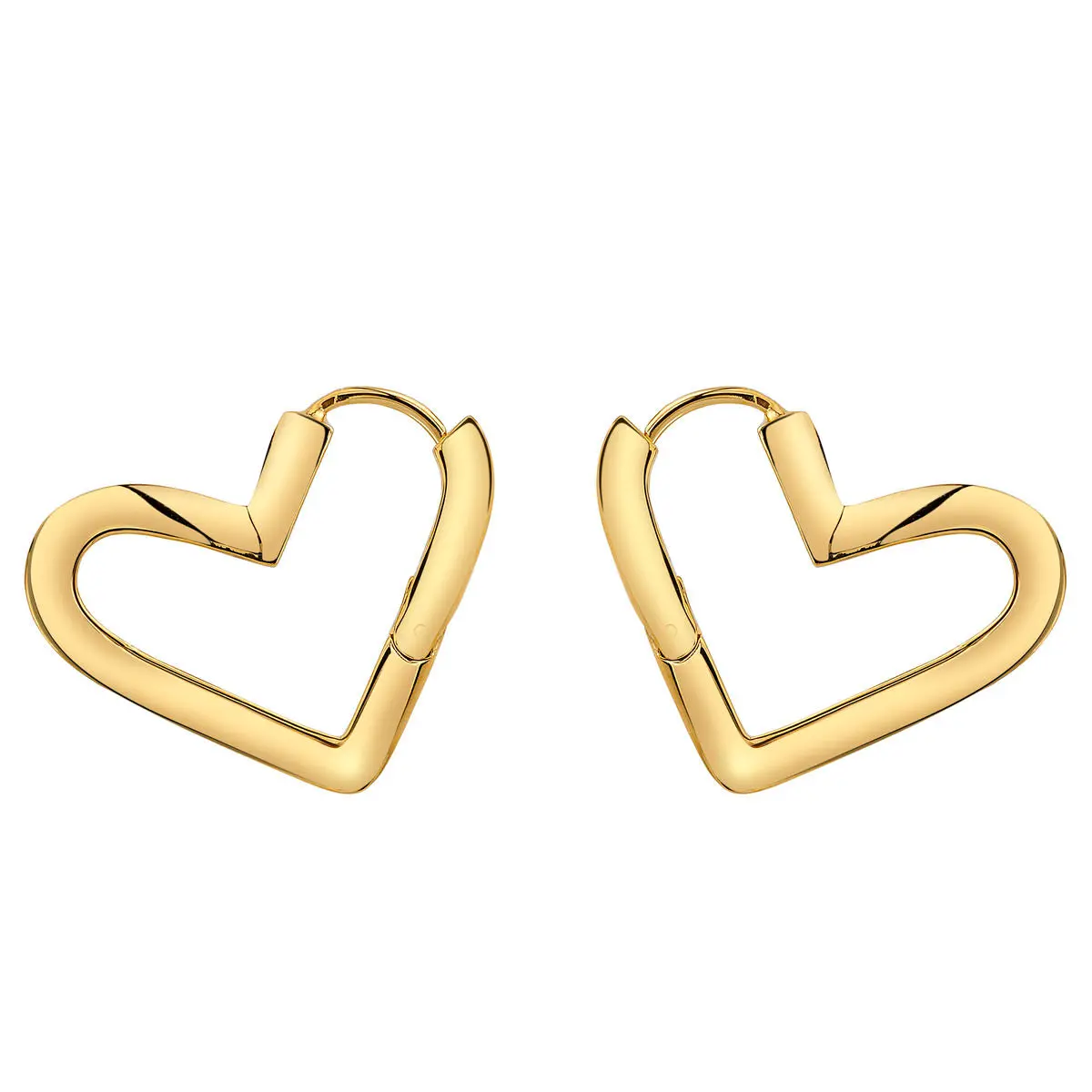 League of Legends X RockLove KDA Ahri Heart Hoop Earrings