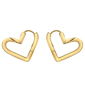 League of Legends X RockLove KDA Ahri Heart Hoop Earrings