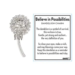 Believe in Possibilities - Dandelion Charm