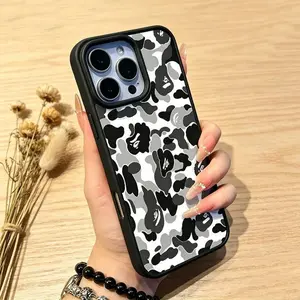 1800G Strong Magnet MagSafe Camo Phone Case, Lightweight Silicone Shockproof Cover for  iPhone 17 16 Pro Max 15 Plus 14 13 12 11 XS