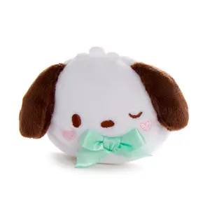 Pochacco Plush Convertible Mini Pouch (Wink Series)