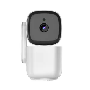 Tilt Surveillance Smart Camera with Infrared Night Vision, 1080p HD Two-Way Voice, Remote Control 360° Panorama View, Motion Detection for Baby & Pet Monitor, Cloud & Sd Card Storage, Compatible with Alexa & Google Home, 2.4G/5G Wifi