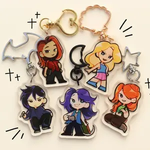 Stardew Valley Keychains - Bachelors & Bachelorettes - Abigail, Haley, Maru, Leah, Sebastian, Elliott, Cute, Durable, And Perfect For Bags, Keys, Or Gifts