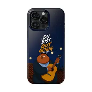 Du Bist Gut Genug Phone Case, Chill Guy Music Phone Case, You Are Good Enough, Gift For Fans