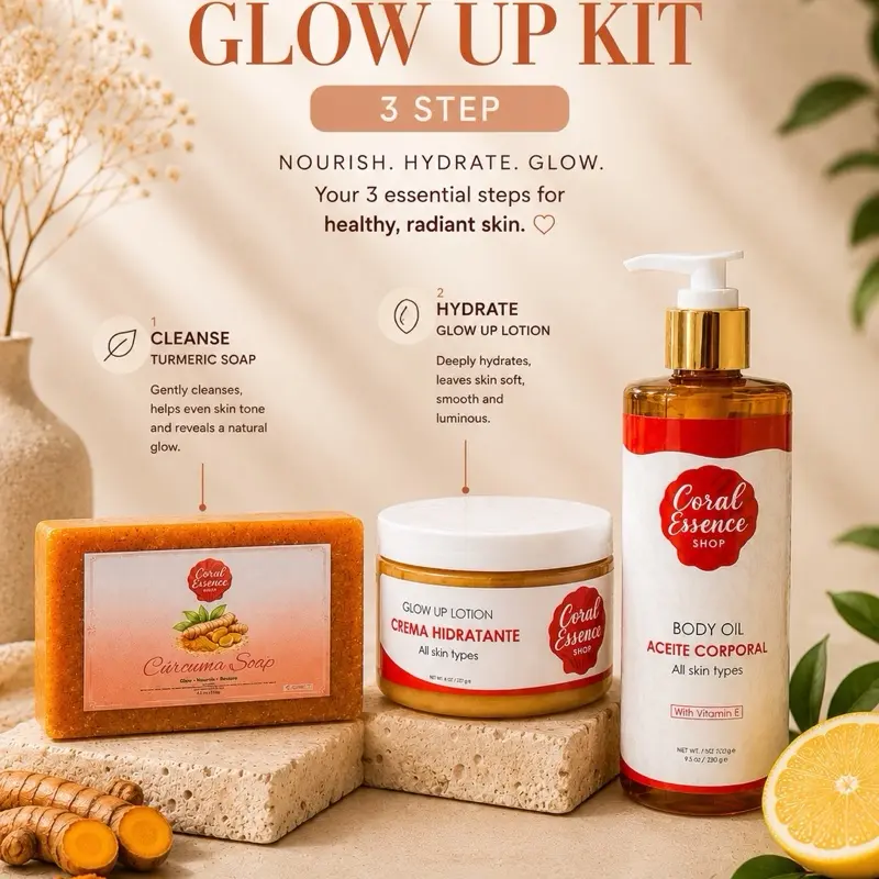 Glow Kit- 3 step