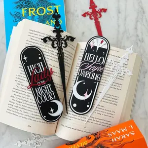 ACOTAR 3D Printed Bookmark Set - Fantay Bookmark - Sword Bookmark - Gift for Book lovers - BookTok