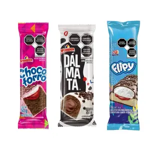 Chocotorro, Dálmata, Flipy Chocolate Bars 50g, 55g and 45g