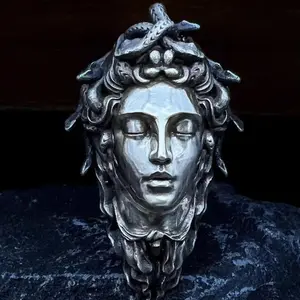 "The Medusa"- A 925 Silver Handcrafted Pendant"