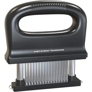 DELUXE MEAT TENDERIZER TOOL 48- | Turn Tough Cuts into Family Favorites | Professional-Grade Stainless Steel  | Unlock Restaurant-Quality Results at  | No More Mallet or Meat Hammer