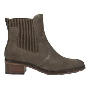 Cole Haan Womens Peetz 45Mm Water Resistant Round Toe Bootie Casual Boots Ankle Low Heel 1-2"