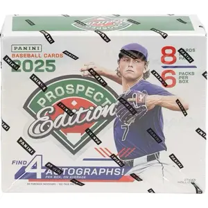 2025 Panini Prospect Edition Baseball Hobby BOX