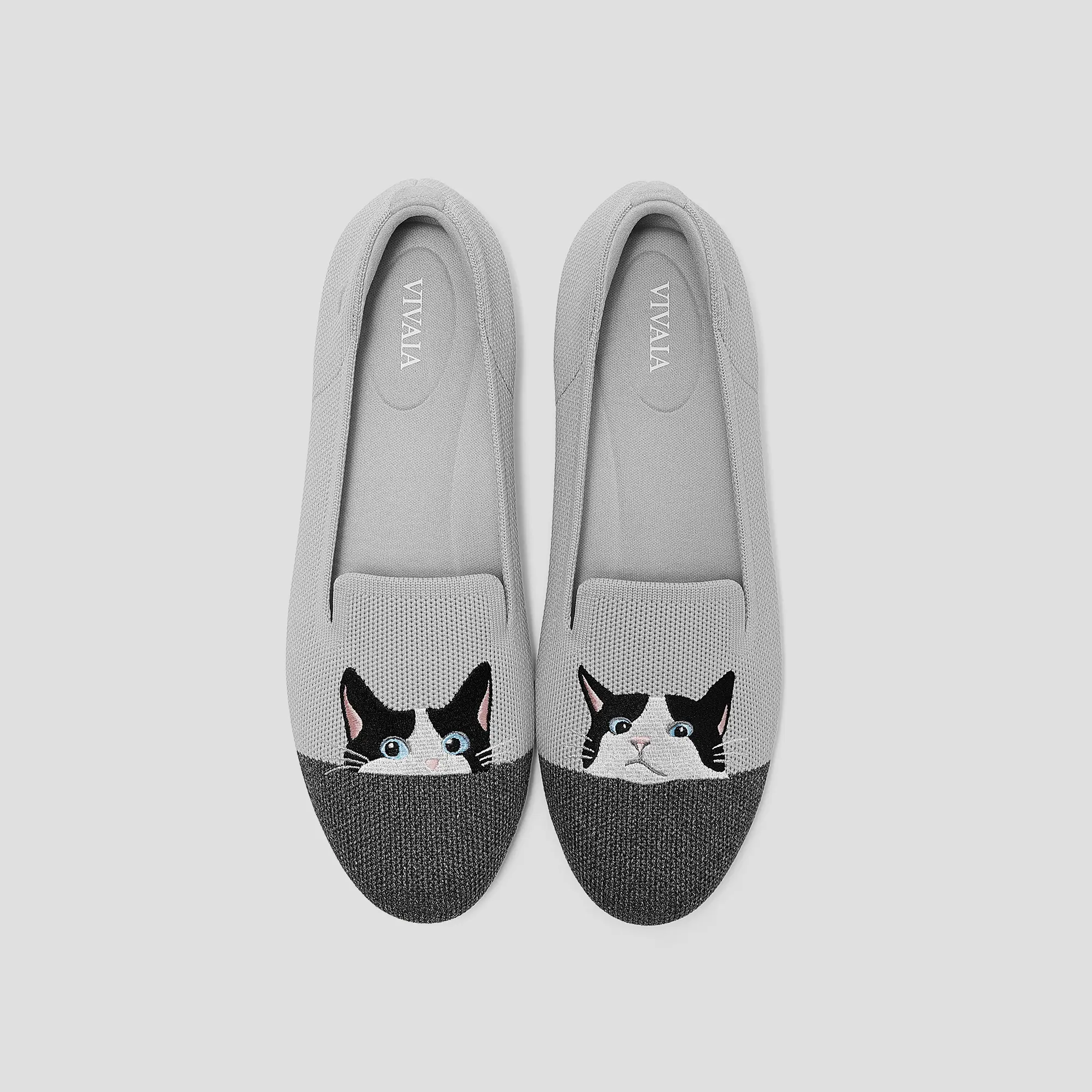 Oyster Rich Grey - Moo Cat