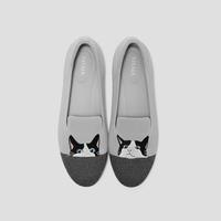 Oyster Rich Grey - Moo Cat