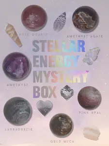 Crystal Clear Wand Mystery Box – Surprise Set of Crystal Wands ($50+$80+ Value)