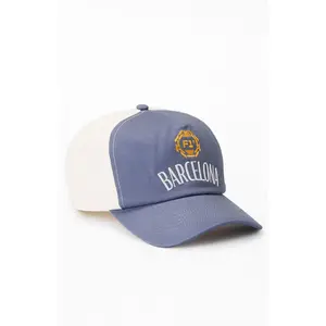 Formula 1 Men's x Pacsun Barcelona Gray Panel Snapback Hat