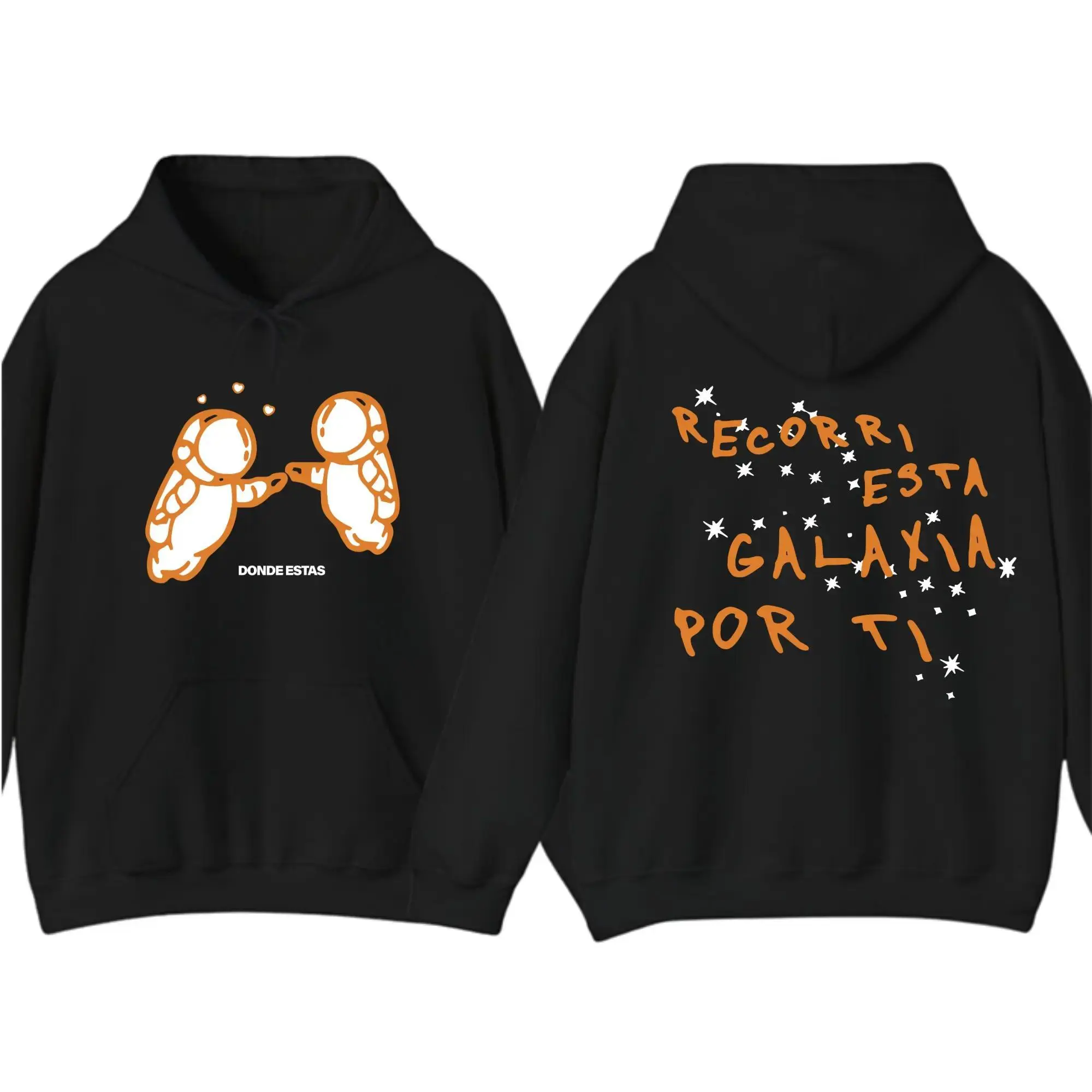 EraThreads Ivan Cornejo Donde Estás Hoodie T-Shirt, Aesthetic Streetwear Graphic Pullover, Fan Gift for Latin Music Lovers