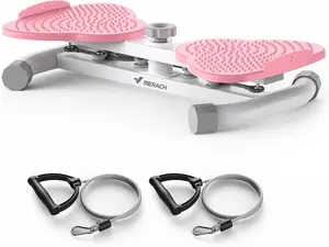 Waist Twister, Ab Machine with 300 lbs Weight Capacity, Abs Workout for Slim Waist and Core Ab Exercise, Noiseless Home Gym Exercise Equipment for Women Men
