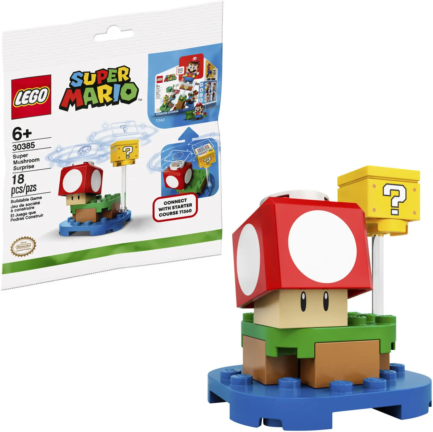 LEGO Super Mushroom Surprise 30385 LEGO Super Mushroom Surprise 30385