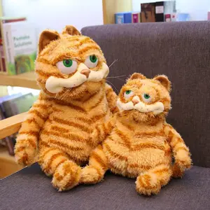 Ugly Cute Fat Cat Plush Toy 11.8-inch Large Funny Kitten Doll Stuffed Animal Christmas Birthday Gift Ugly Cute Fat Cat Plush Toy 11.8-inch Large Funny Kitten Doll Stuffed Animal Christmas Birthday Gift