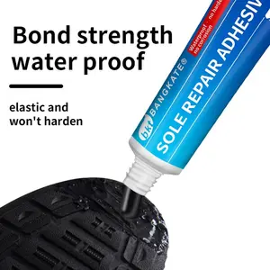 1/2/3 Pcs Shoe Sole Repair Glue with Application Tool, Fill Holes and Wear, Suitable for Shoe Soles and Heels, Footwear Maintenance Kit