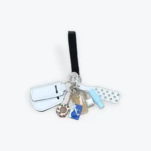 Milk and Cookies Keychain
