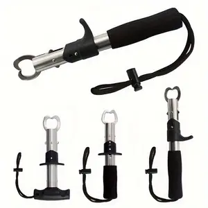 A Portable Stainless Steel Fish Control Tool, Fishing Pliers, Fish Grabbing Device, T-Shaped Handle Fish Control Pliers, Without Battery
