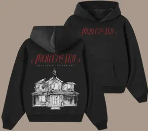 Vintage Pierce The Veil hoodie, Graphic Hoodie, Hip Hop Shirt, Gift For Men and Women