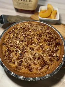 Gourmet Southern Sweet Potato Pies - 5 Unique Flavors to Choose From: Bourbon Peach Pecan, Ol' Kentucky, Mango, Pineapple, Peach