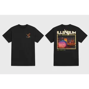 Retro Illenium Sphere Odyssey 2026 Double Sided T-Shirt All Sizes