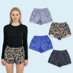 New Fashion Adult style camouflage casual wear summer pocket shorts trendy women style shorts