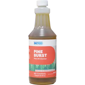 DETCO Pine Burst - Industrial Strength Pine Oil Cleaner