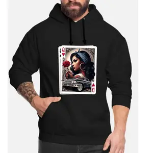 Lowrider Chicana Chicano Hoodie Sweatshirt