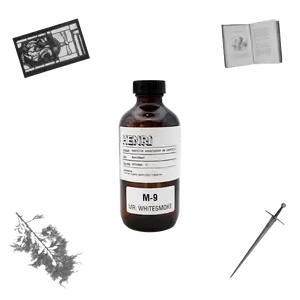 M-9 MR. WHITESMOKE: CASTILE SOAP