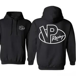 VP Racing Hoodie – Bold Logo Design with Power and Performance Appeal. Menswear Sweatshirts Tops