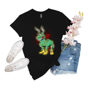 T-Shirt Unisex Donkey Costume Shrek Kick Ass Gift For Men Shirts Tee Big Family Shirt Friend Sleeve Event Women Novelty