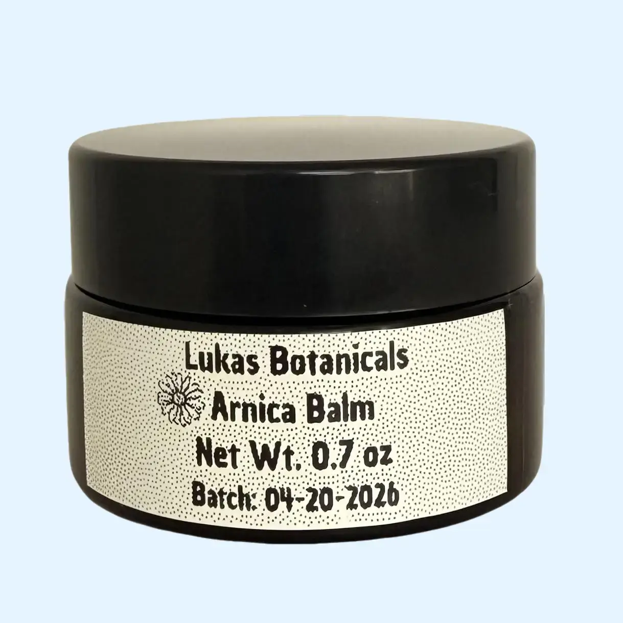 Mini Arnica Balm 0.7 oz | Lavender Vanilla | Try Me Size