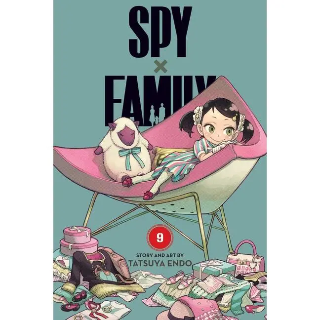 Spy  Family, Vol. 9 -- Tatsuya Endo - Paperback