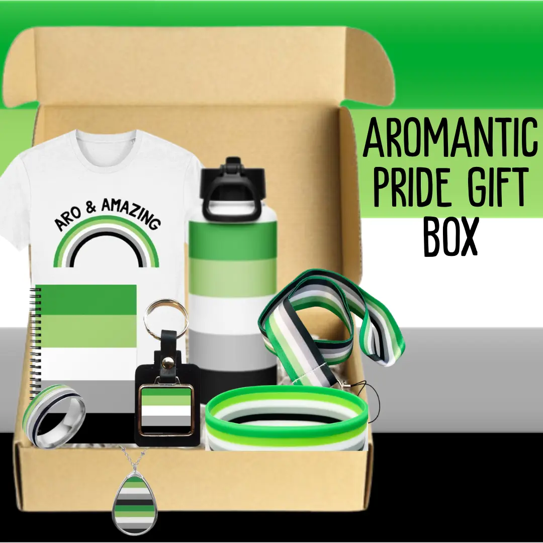 Aromantic Pride Gift Box — No Romance. All Power. 100% You.
