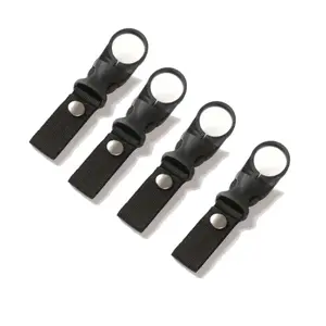 Portable Bottle Clip, Outdoor Tactical Water Bottle Hanging Buckle, Durable Nylon Waist Belt Hook, Backpack Small Water Bottle Holder