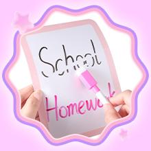 Locker Accessories Kit Included Locker Shelf Magnetic Mirror Pen Holder Whiteboard Marker Faux Fur Rug Light String and Magnet for Back to School Essentials