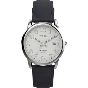 Timex Easy Reader 35mm Leather Unisex Watch TW2W54300