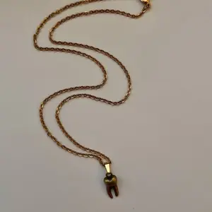 Tooth Teeth Molar Pendant Necklace Boy Genius 3D Brand New