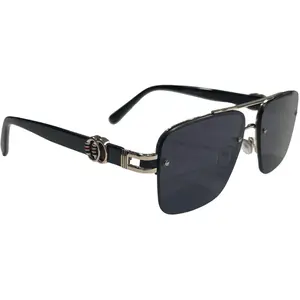 Luxury Unisex Sunglasses – Fashion Premium Eyewear with Metal Accents – Sunglasses for Men & Women