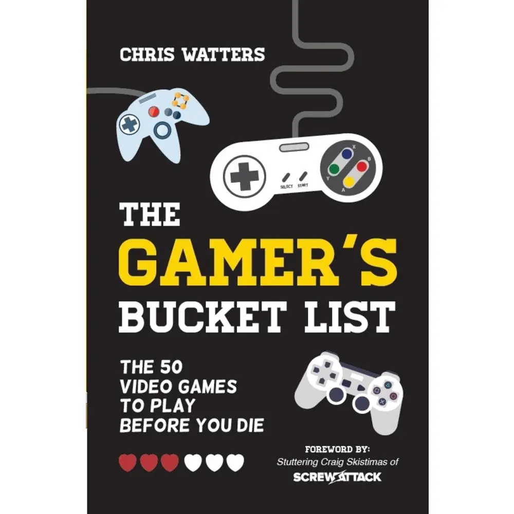 USED-The Gamer's Bucket List: The 50 Video Games to Play Before You Die by Watters, Chris (Paperback)