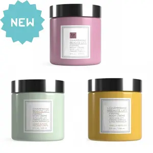 Combination Package | champagne Lift Hydrating Firming Body Cream with Pink Pepperslim for Crepey Skin Moisturizer Tightens, Tones & Hydrates Dry Skin on Arms &Legs -8 0z.