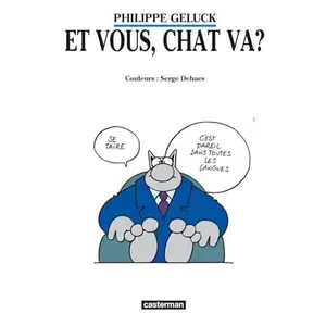 USED-Et vous, Chat va ? by Philippe Geluck (Hardcover)